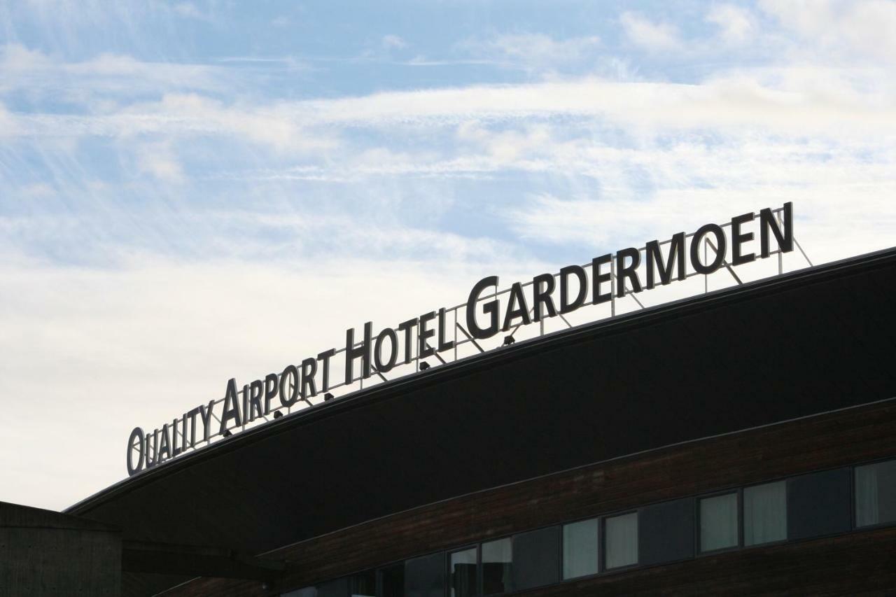 Quality Airport Hotel Garder Dış mekan fotoğraf